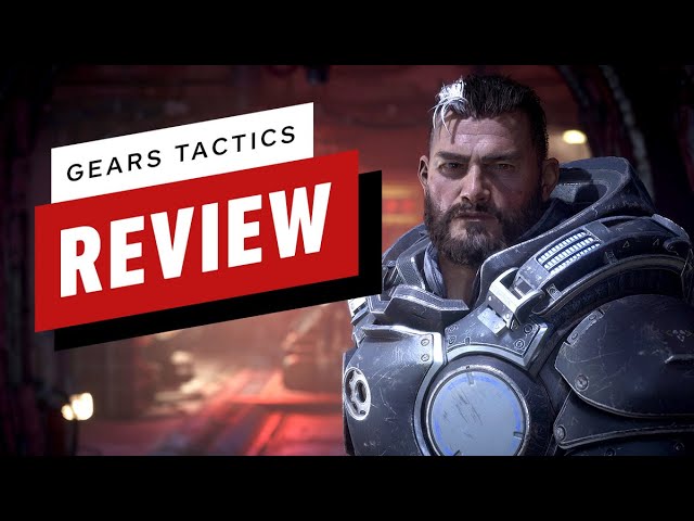 Gears Tactics reviews: Strategic Slicing and Dicing