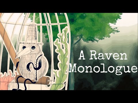 Прохождение➤A Raven Monologue - ДУШЕВНАЯ ИСТОРИЯ! 💙 (ПОЛНОЕ ПРОХОЖДЕНИЕ)
