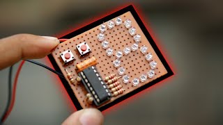 How to make a 7 Segment Counter Display