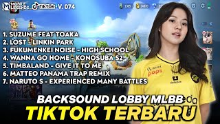 SCRIPT BACKSOUND LOBBY MOBILE LEGENDS LAGU TIKTOK TERBARU | SCRIPT BACKSOUND ML