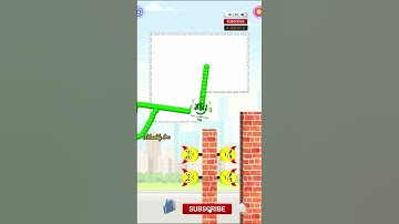 Draw To Smash: logic puzzle 🥰😍 Level 150 Android Gameplay ep: 1665 #shorts #drawtosmash #gaming