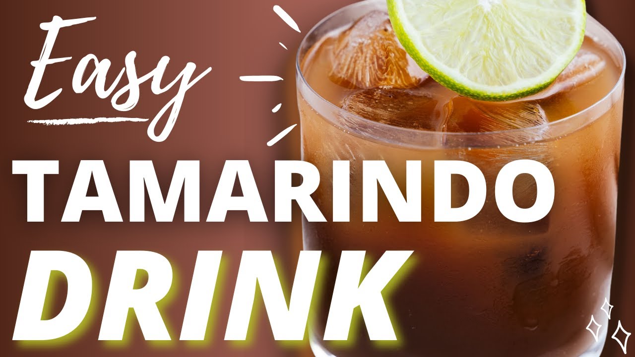 Agua De Tamarindo Recipe Tamarindo Drink