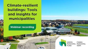 Webinar: Climate-resilient buildings: Tools and insights for municipalities