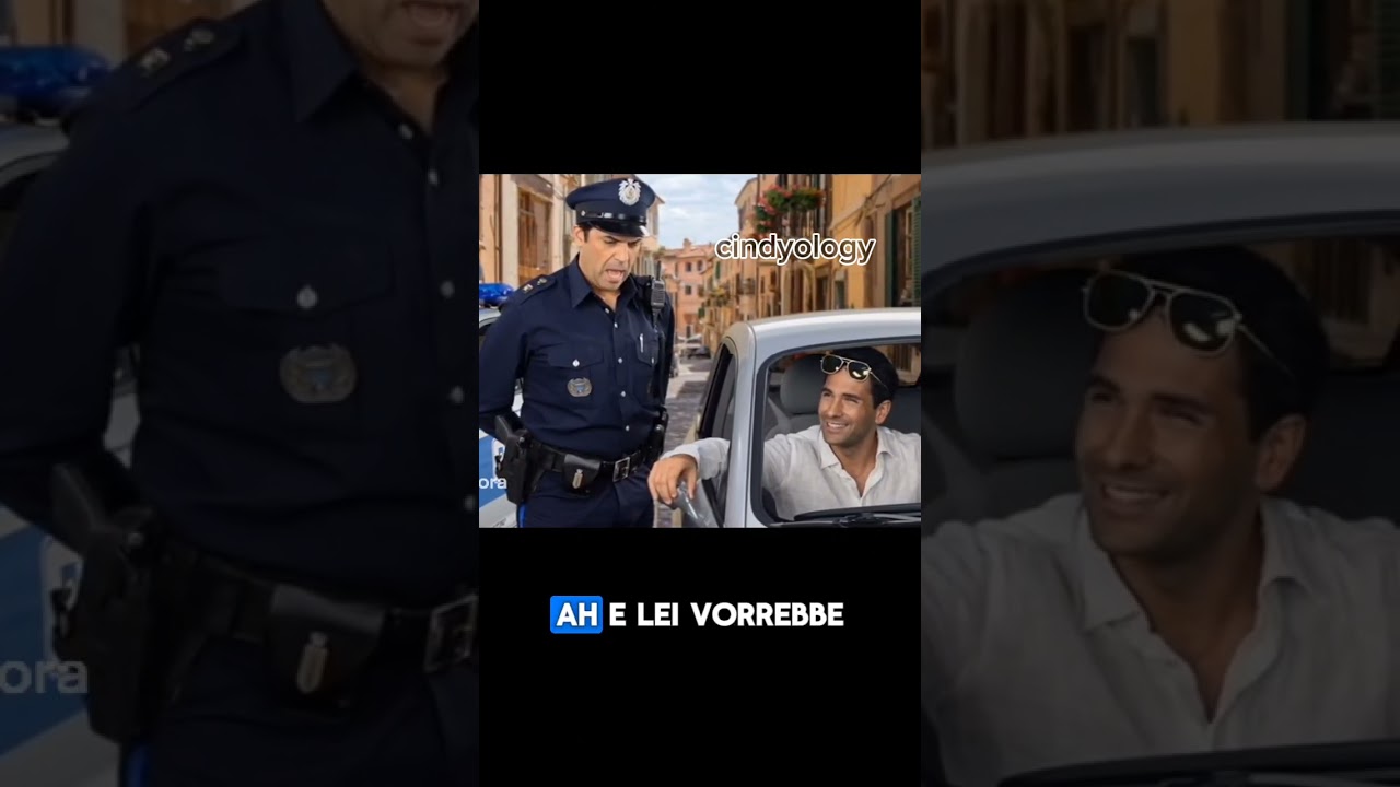 barzellette divertenti: Non ha visto il semaforo rosso? 