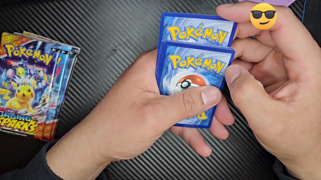 Surging Sparks ETB Crazy Pullz!!!