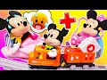 Микки Маус заболел! 😫 Видео для детей про игрушки Дисней. Микки и Минни Маус на русском языке