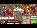 How to Easily 3 Stars Dragon Challenges 1-4 (Clash of Clans) ⚔️🤩/05/02/2026