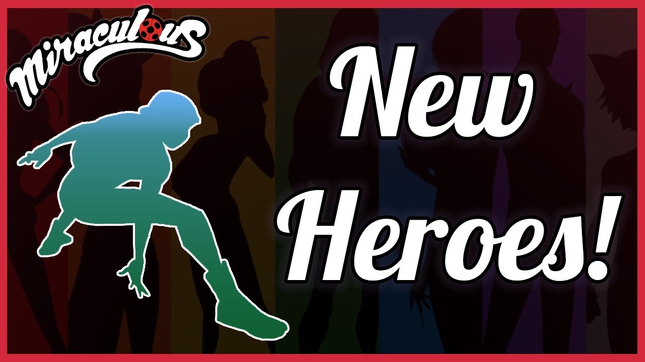New Miraculous Holders Join Ladybug And Chat Noir Miraculous Ladybug Season 2 Arrives On Netflix