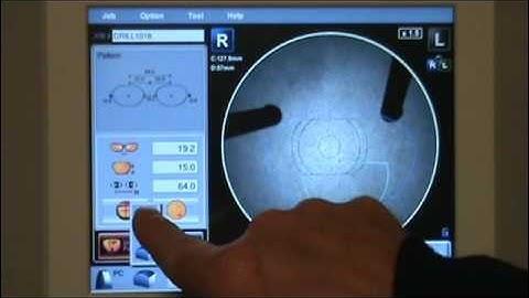 Excelon 4000 Series | Lens Tracer and Blocker