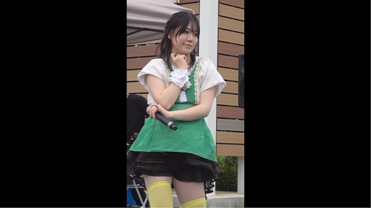 【スマホ縦　風々カメ】 Give me Love(2回目) / 越谷ご当地アイドル・クロワッサン　エンジョイフェスティバル2部＠ウニクス吉川