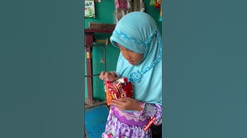 Snack Berhadiah #shorts #anakdesa #hidupdidesa #jualan #minivlog #snack