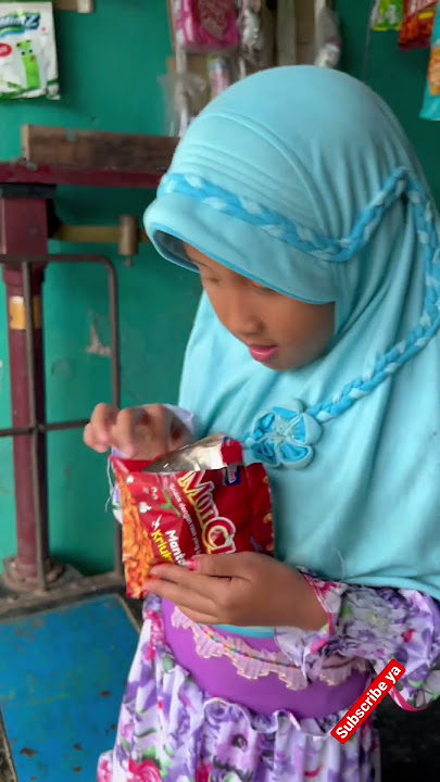 Snack Berhadiah #shorts #anakdesa #hidupdidesa #jualan #minivlog #snack