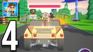 Fury Car - Shooting Squad - Game Gameplay Part 4 ( Android, iOS) screenshot 3