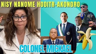 EFA HOE HOLON'NY RAVATOMANGA IO, NISY NANOME HODITR-AKONDRO COLONEL - Fanirisoa HERINAIVO