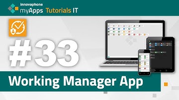 #33 myApps tutorial — Working Manager App (13r3, 14rX) | IT