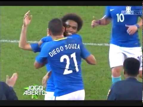 Fez história! Diego Souza marca o gol mais rápido da história da