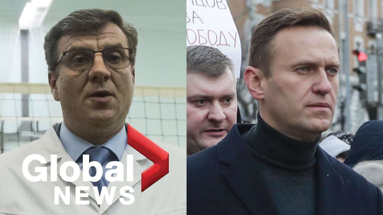 Alexey Navalny: Novichok nerve agent used in poisoning, says ...