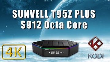Sunvell T95Z Plus Amlogic S912 Octa Core Android 6.0 TV Box