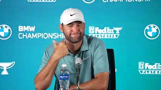 Scottie Scheffler on 2025 BMW Championship Win, Final-Round Battle & FedExCup Momentum