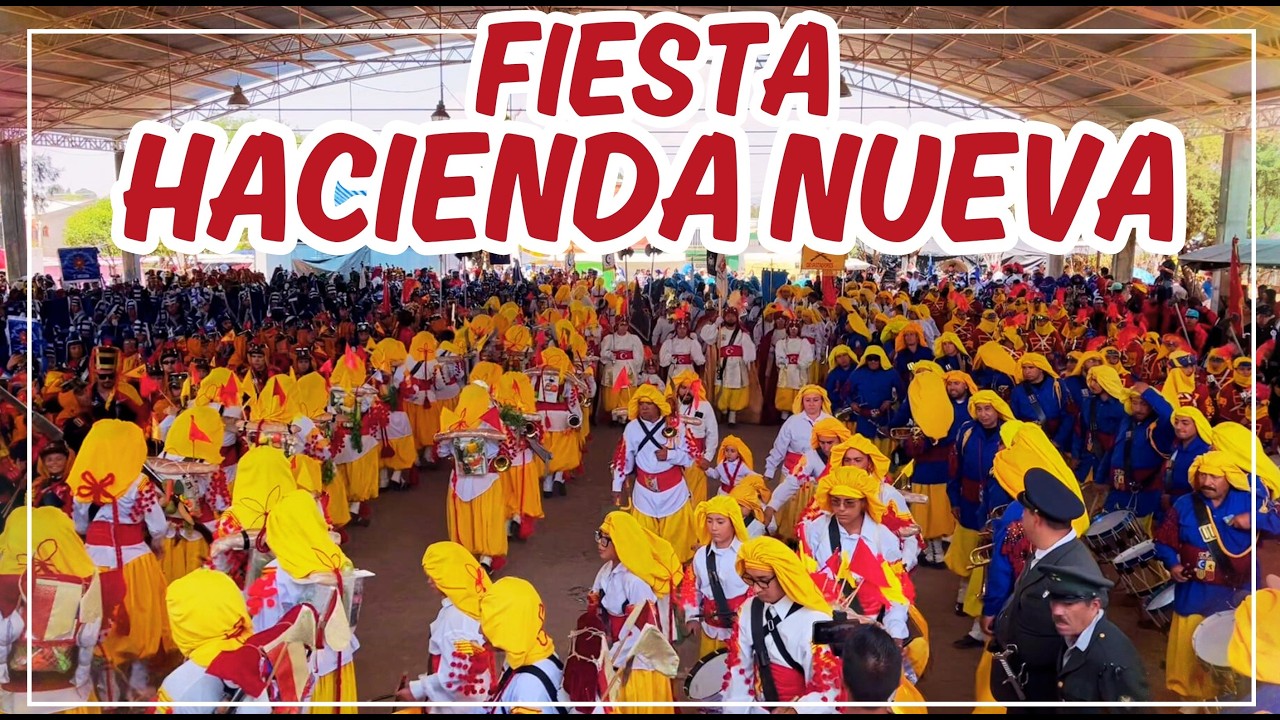 2025 Morisma, Danza y Diversión en La Fiesta de Hacienda Nueva