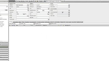 Creating an ACT! database