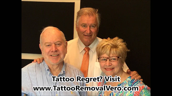 Dr William Frazier Discusses Tattoo Removal for Ta...