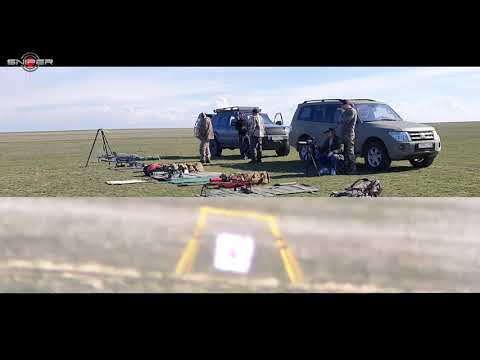 Зарисовки с тренировки: "холодный" выстрел на 700 метров.