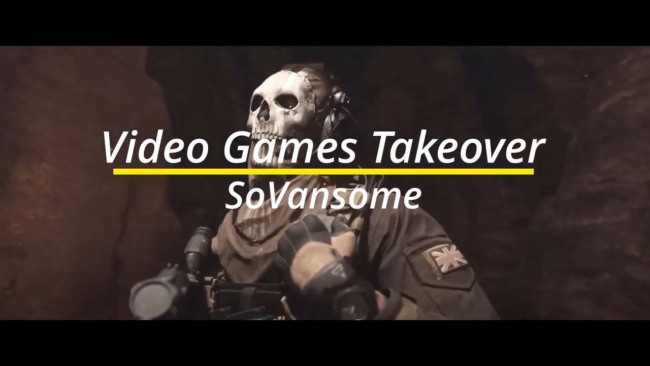 Video games are the new films of today.