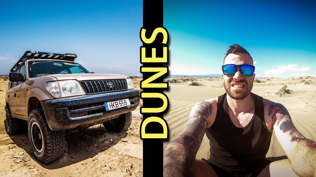 Cyprus Sand Dunes! Offroad fun!