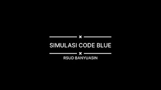 Simulasi Code Blue RSUD Banyuasin