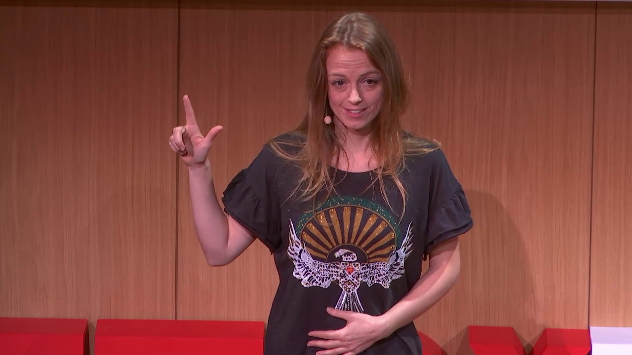 Et Si On Arrêtait Davoir Peur Margaux Hammann Tedxreims - 
