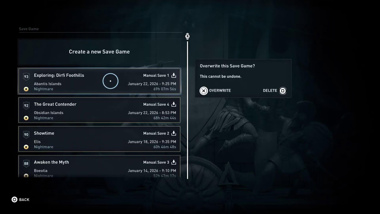 AC Odyssey | New game+ | Nightmare difficulty | Time for Pylos