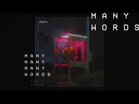 DROELOE - Many Words (Official Audio) [GOSLO Remix]