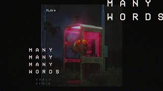 DROELOE - Many Words (Official Audio) [GOSLO Remix]