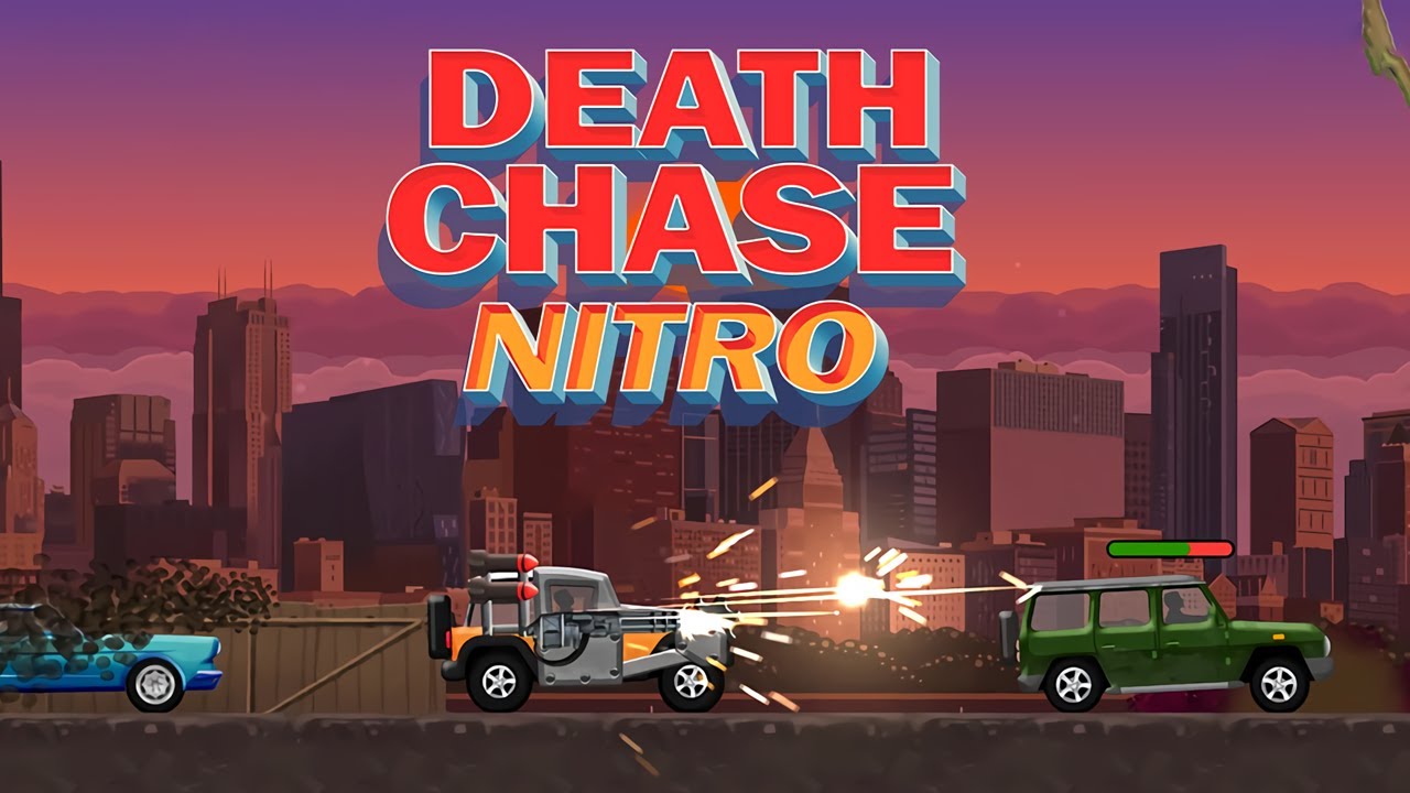 Death Chase Nitro Gameplay | Android Racing Game
