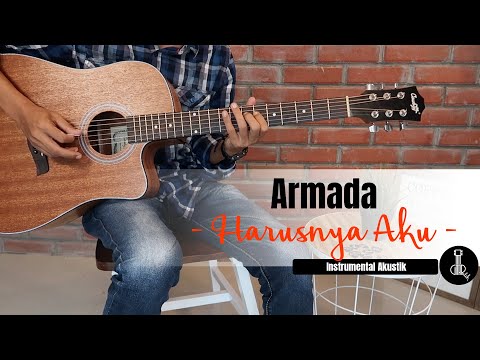 Armada - Harusnya Aku (Official Lyric Video)