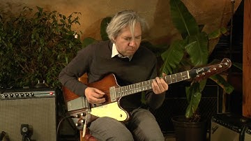 Gibson Firebird III from 1964 presented by Tobias Hoffmann & Vintage Guitar Oldenburg