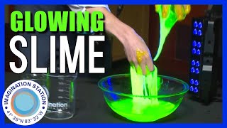 Make glowing slime by Imagination Station Toledo 612 views 1 year ago 4 minutes, 16 seconds