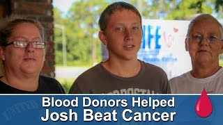Give Blood - Josh's Fight With Cancer screenshot 2