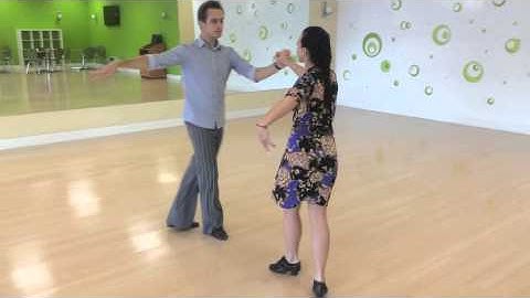 Rumba    Open Break and Underarm Turn