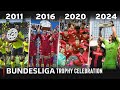 Bundesliga trophy celebration in fifa  2011  2024 