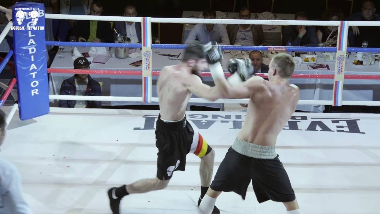 Хамикоев Руслан (Боевые Перчатки, Россия) - Иван Мурашкин (Россия)