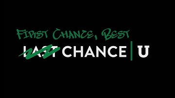 First Chance Best Chance U.
