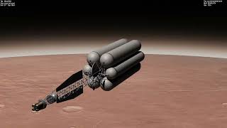 Orbiter 2016 Hi-res MARS 1994 Mission – Russian Mars Transfer Vehicle Omen 15