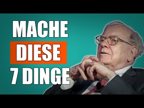 7 Dinge, die reiche Menschen machen und arme nicht