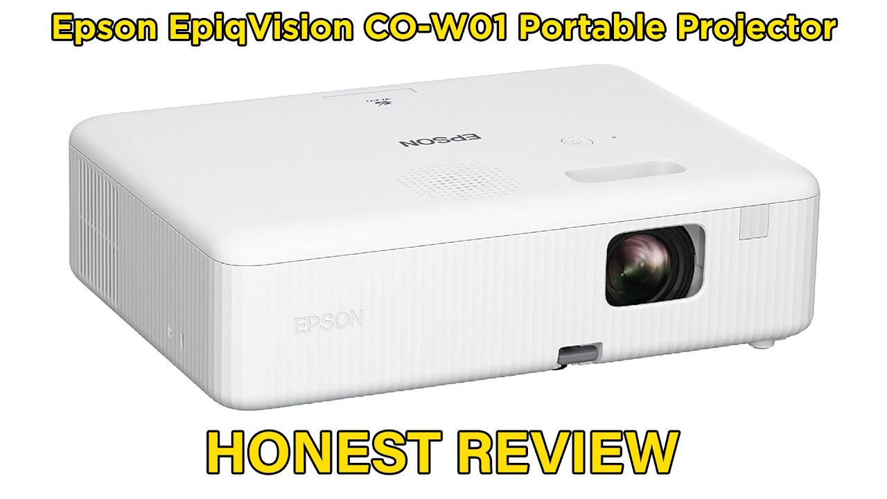Epson EpiqVision Flex CO-W01 Review