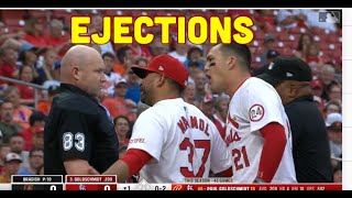 MLB | Ejections : Intense Moments and Uproars on the Field"   Part 4