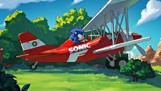 Sonic Origins: Sonic CD HD remaster Outro Cinematic (Direct Rip 4K)