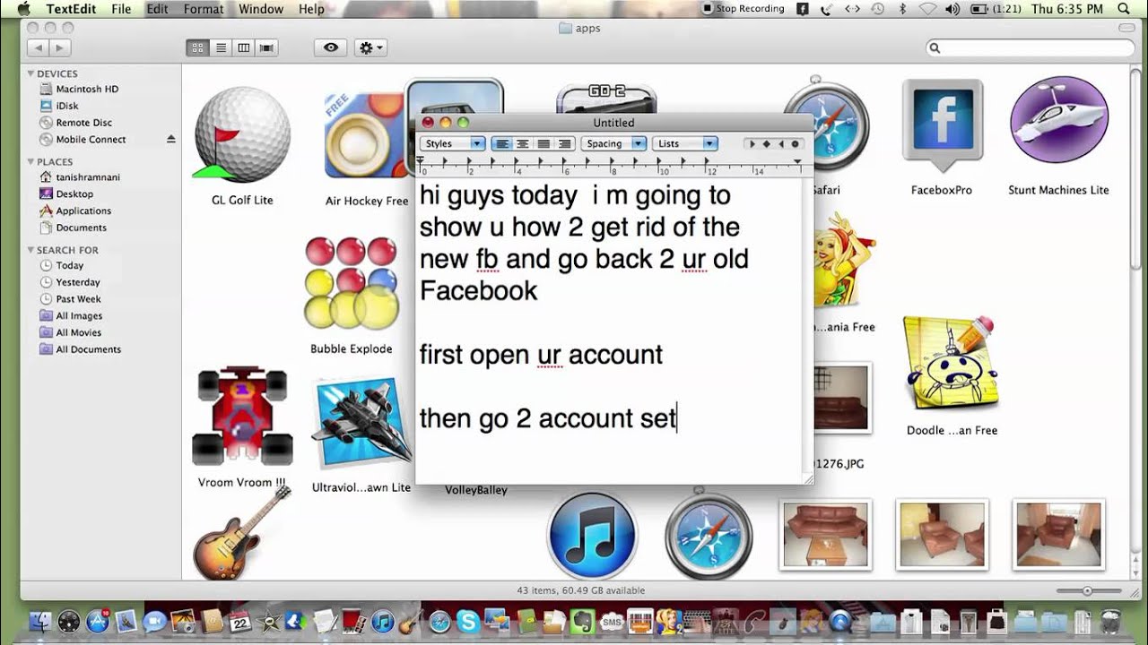how to go back to old facebook home page - YouTube