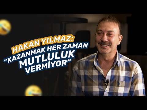 Hakan Yılmaz: “Kazanmak Her Zaman Mutluluk Vermiyor”